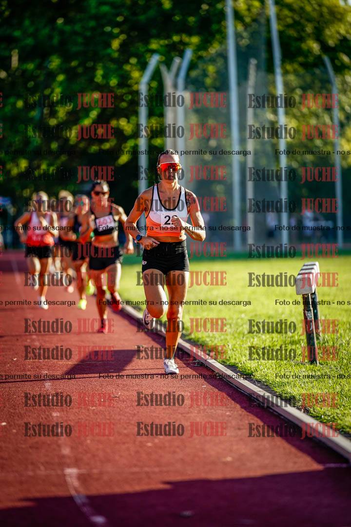 Fotos de los 3000 m llanos de mujeres