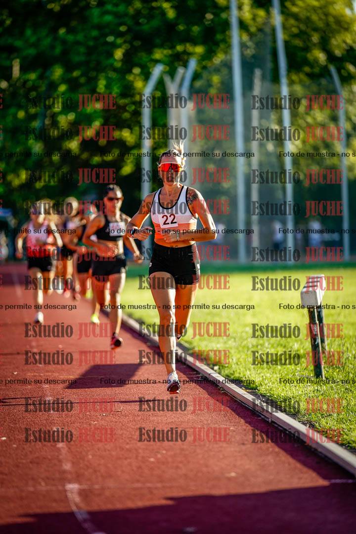 Fotos de los 3000 m llanos de mujeres