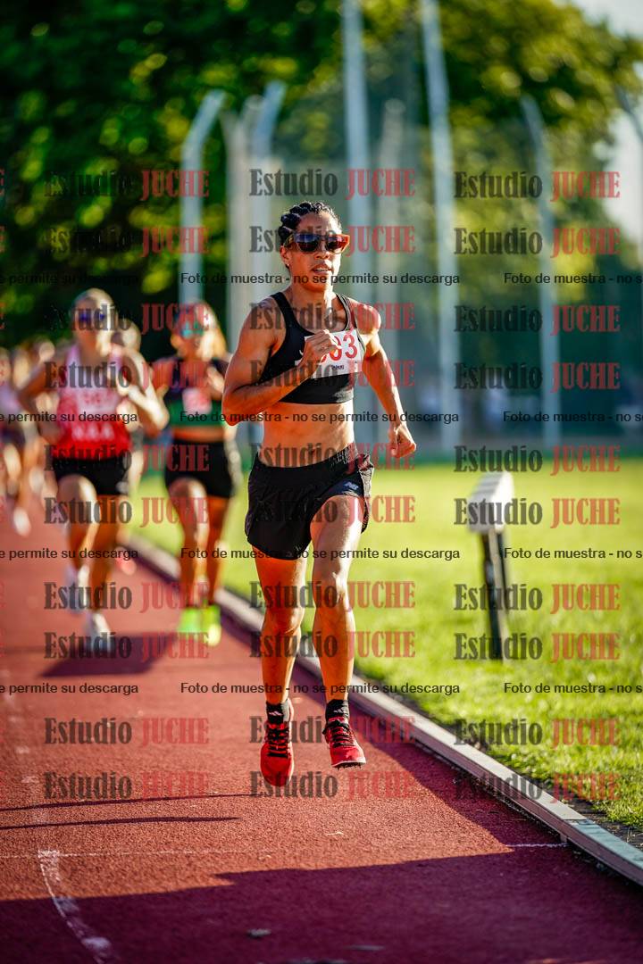 Fotos de los 3000 m llanos de mujeres