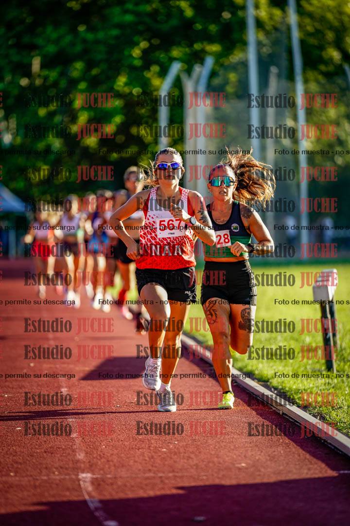 Fotos de los 3000 m llanos de mujeres
