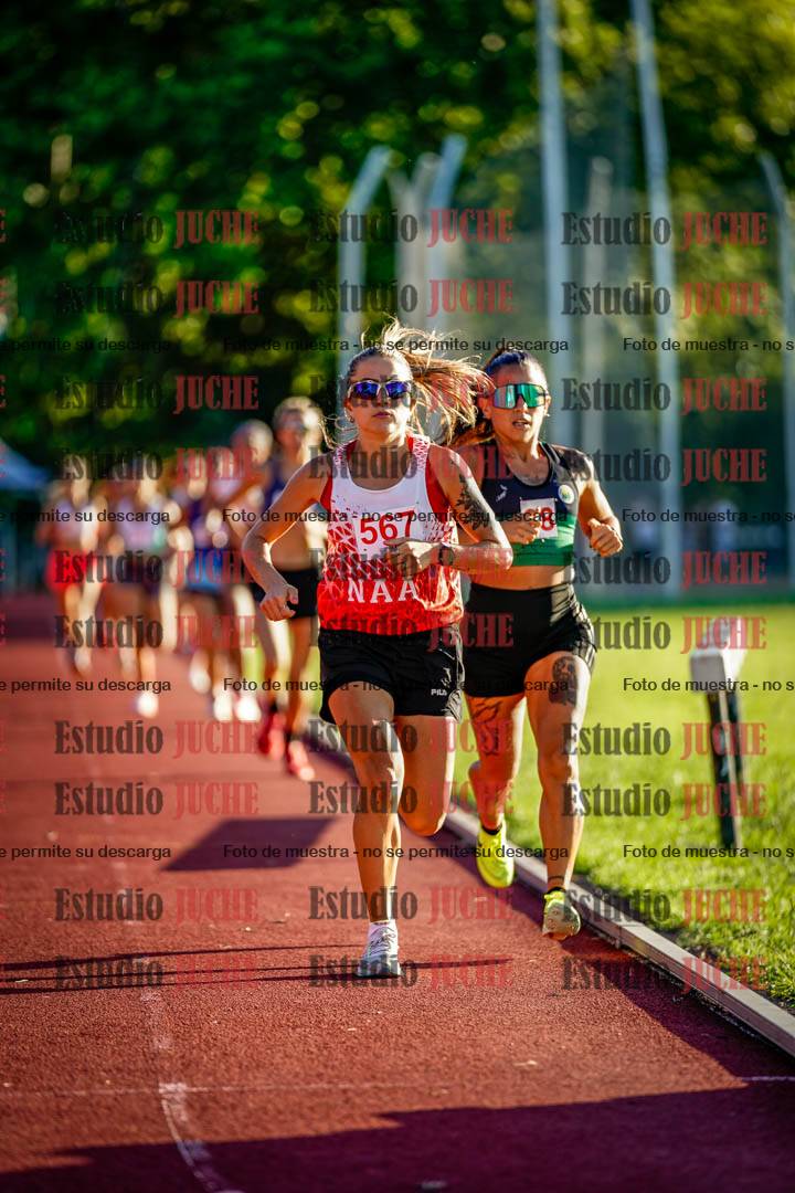 Fotos de los 3000 m llanos de mujeres