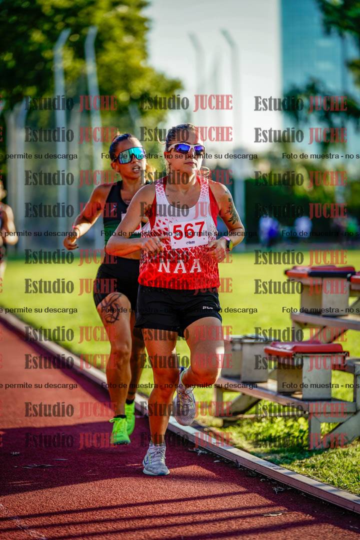 Fotos de los 3000 m llanos de mujeres