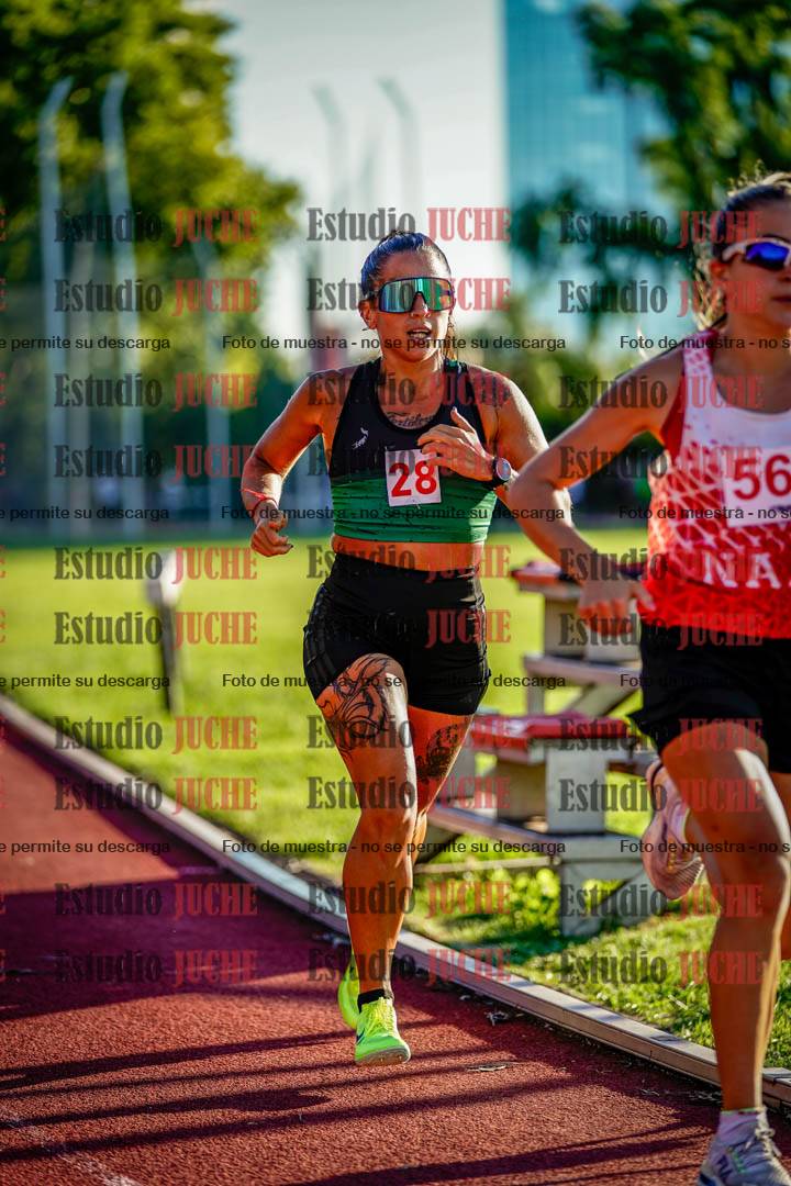Fotos de los 3000 m llanos de mujeres