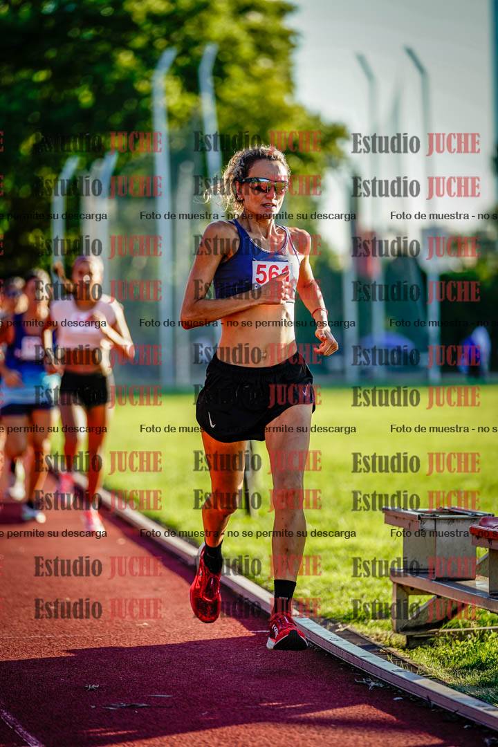 Fotos de los 3000 m llanos de mujeres