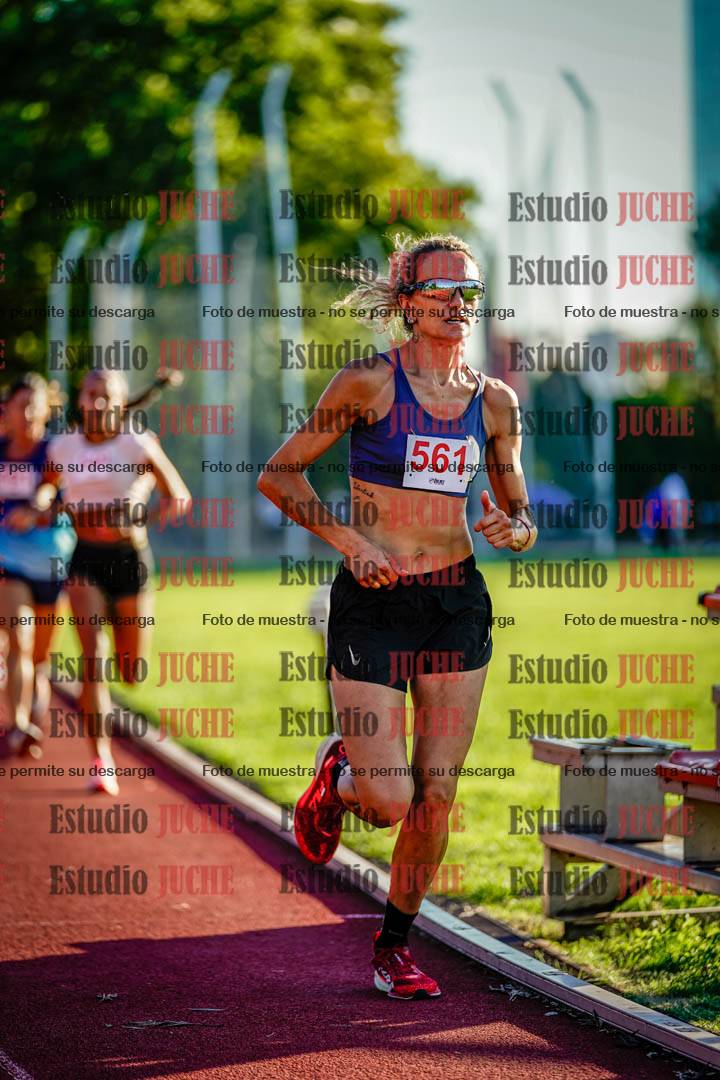 Fotos de los 3000 m llanos de mujeres
