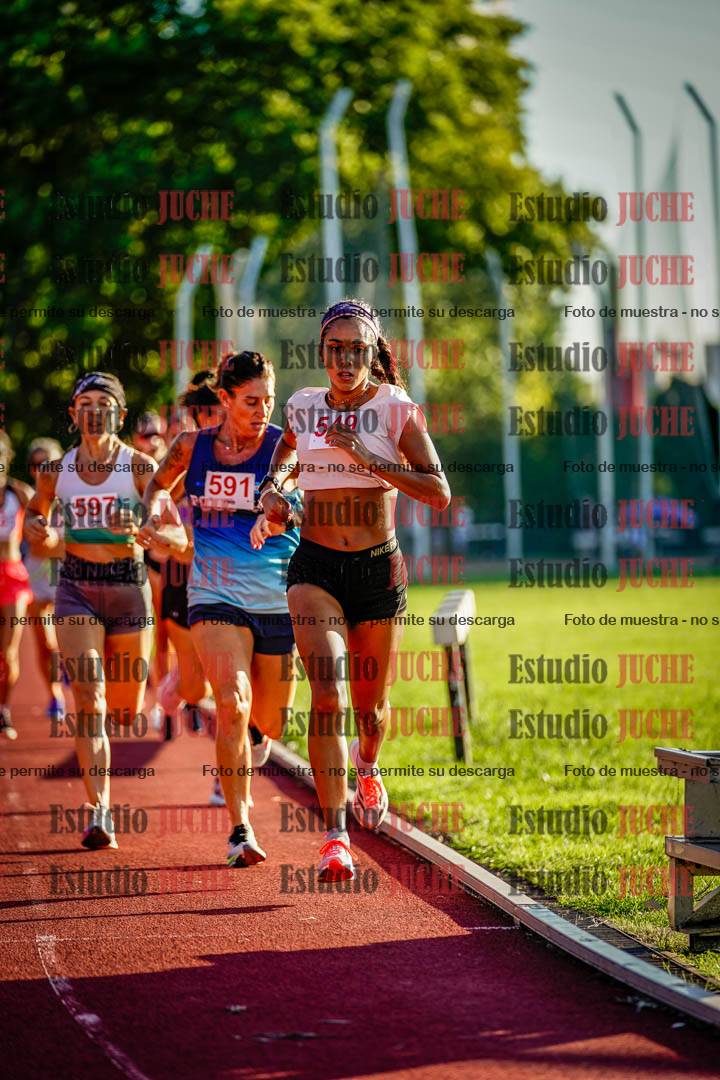 Fotos de los 3000 m llanos de mujeres