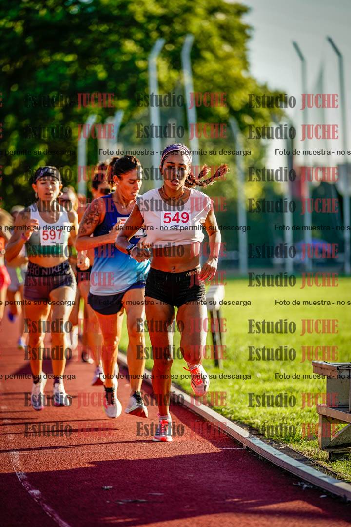 Fotos de los 3000 m llanos de mujeres