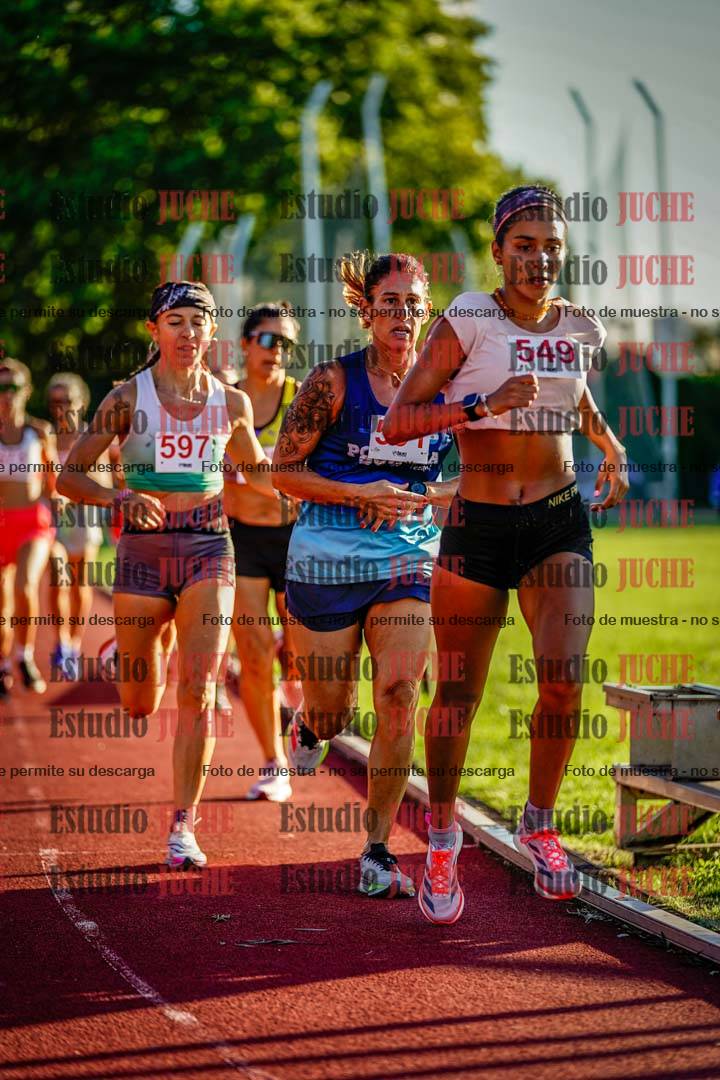 Fotos de los 3000 m llanos de mujeres