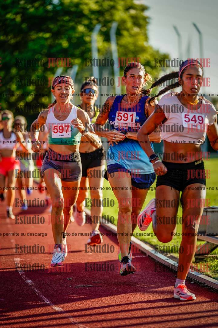 Fotos de los 3000 m llanos de mujeres
