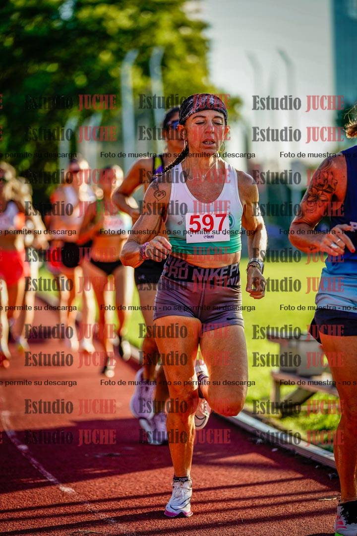 Fotos de los 3000 m llanos de mujeres