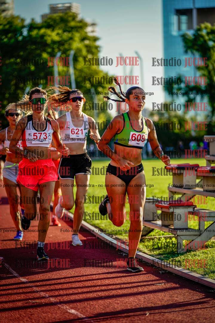 Fotos de los 3000 m llanos de mujeres