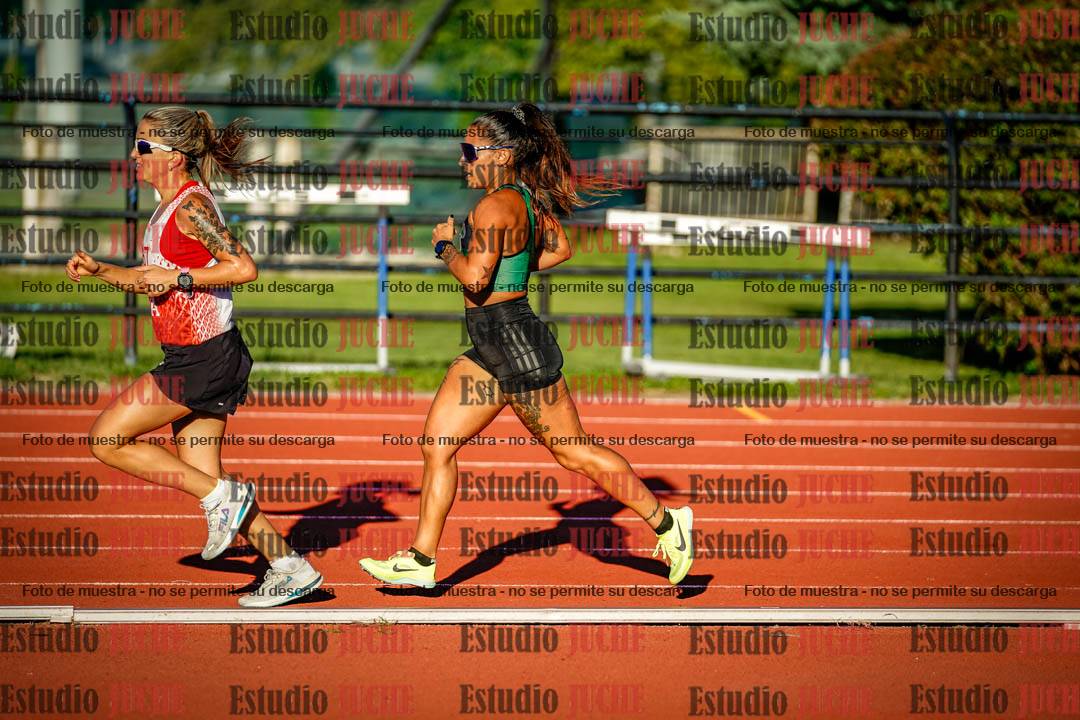 Fotos de los 3000 m llanos de mujeres