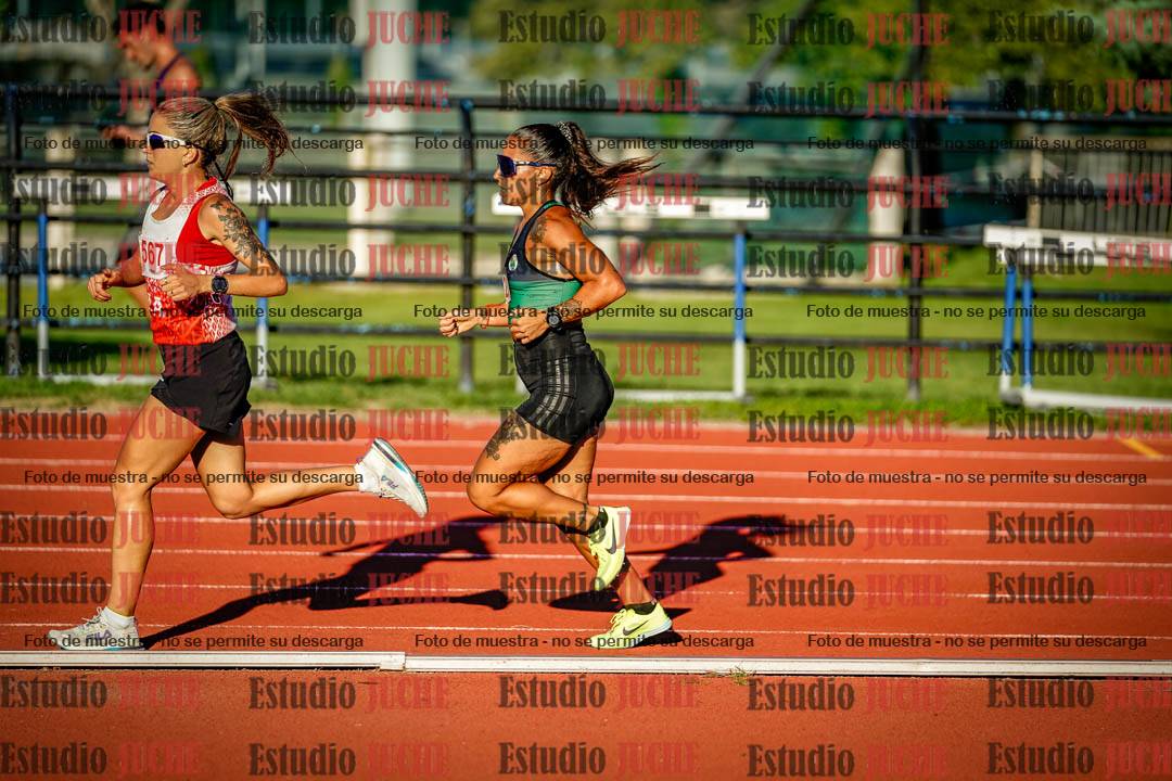 Fotos de los 3000 m llanos de mujeres