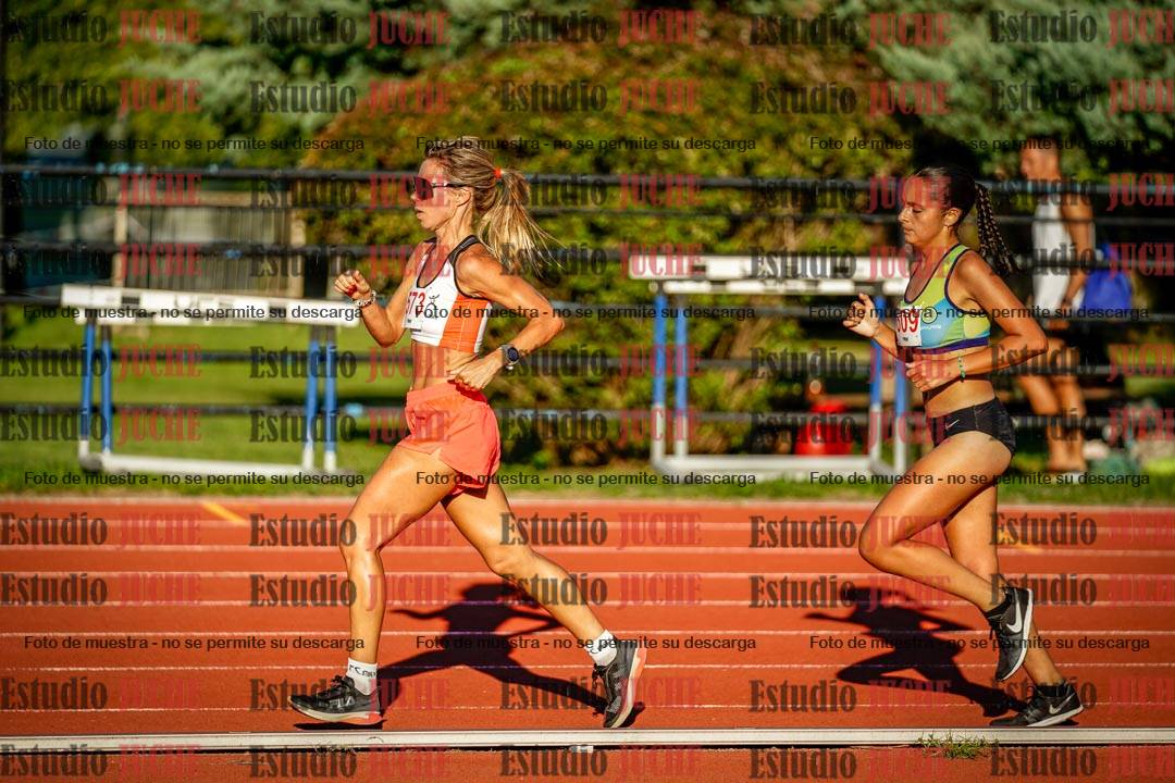 Fotos de los 3000 m llanos de mujeres