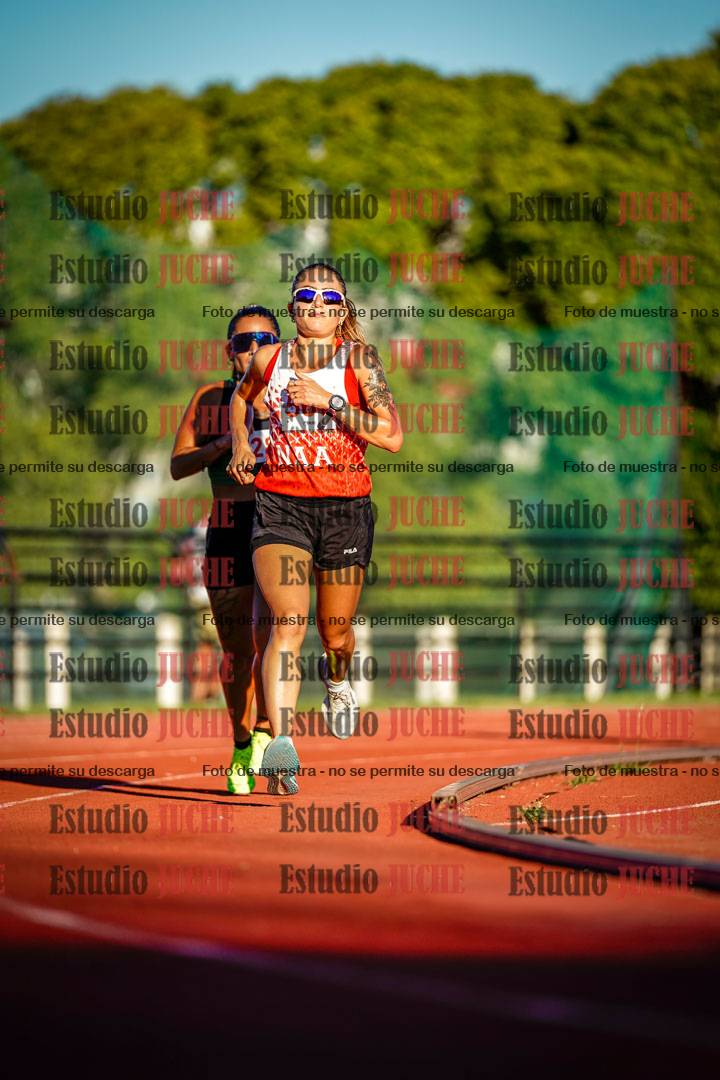 Fotos de los 3000 m llanos de mujeres