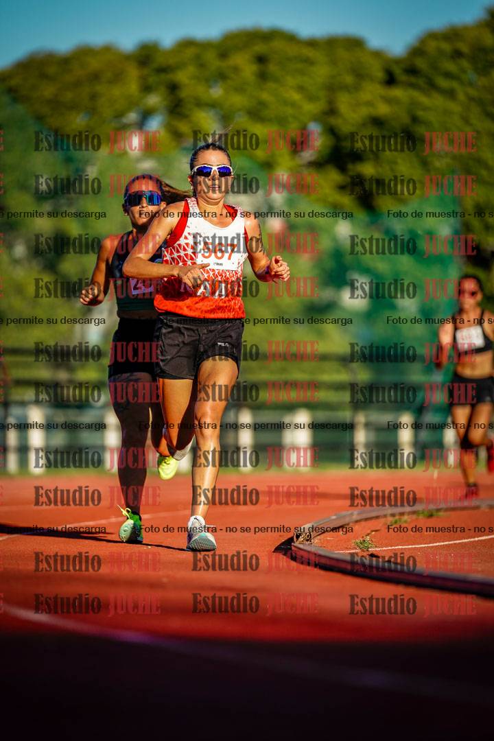Fotos de los 3000 m llanos de mujeres