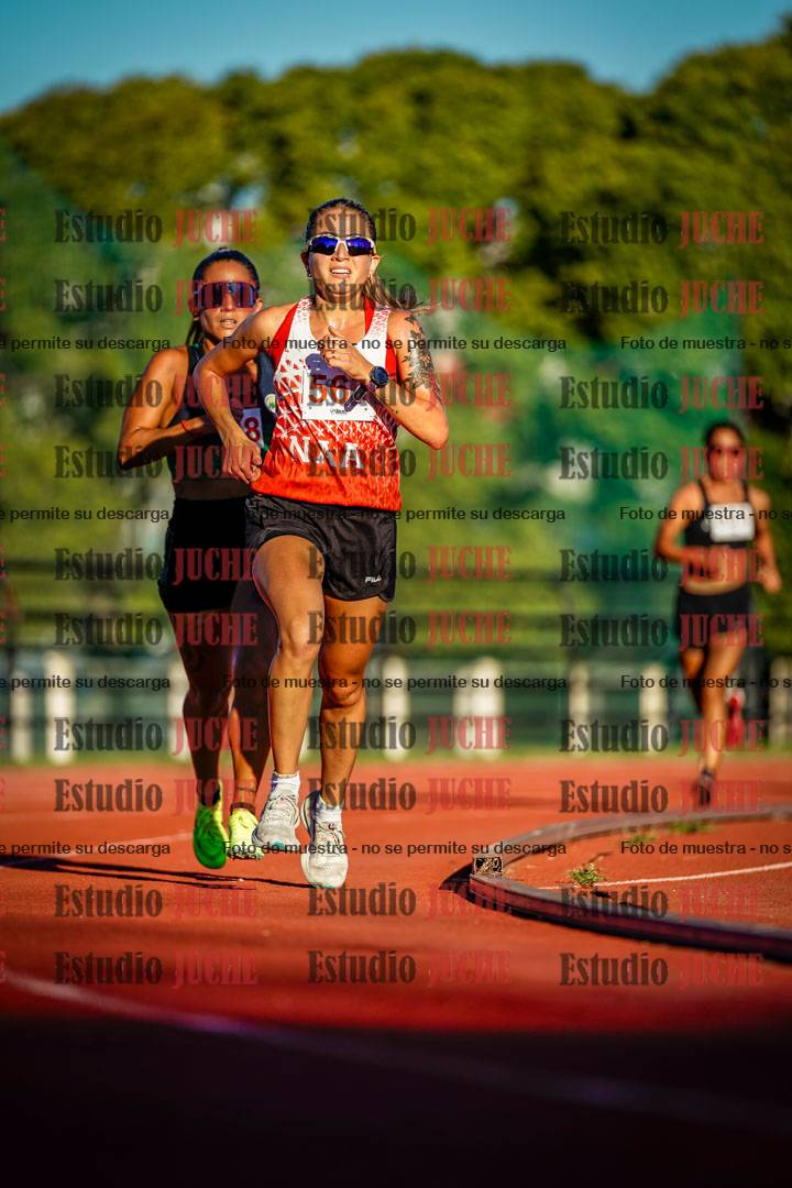 Fotos de los 3000 m llanos de mujeres