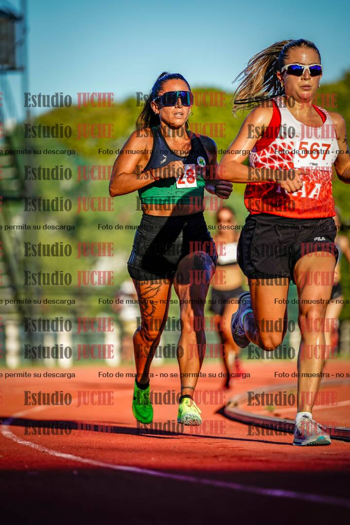Fotos de los 3000 m llanos de mujeres