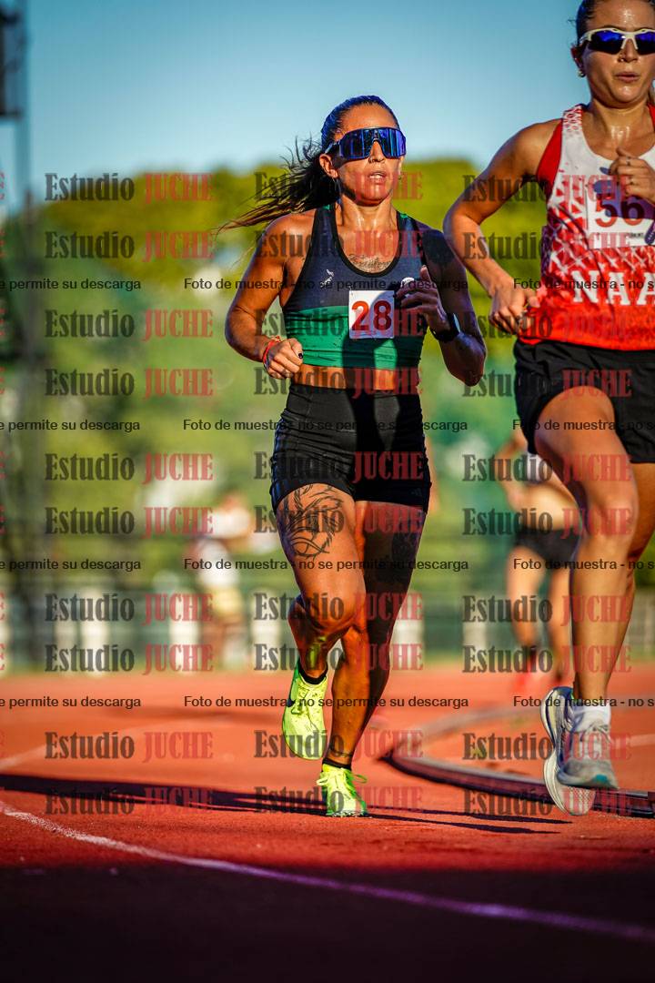 Fotos de los 3000 m llanos de mujeres