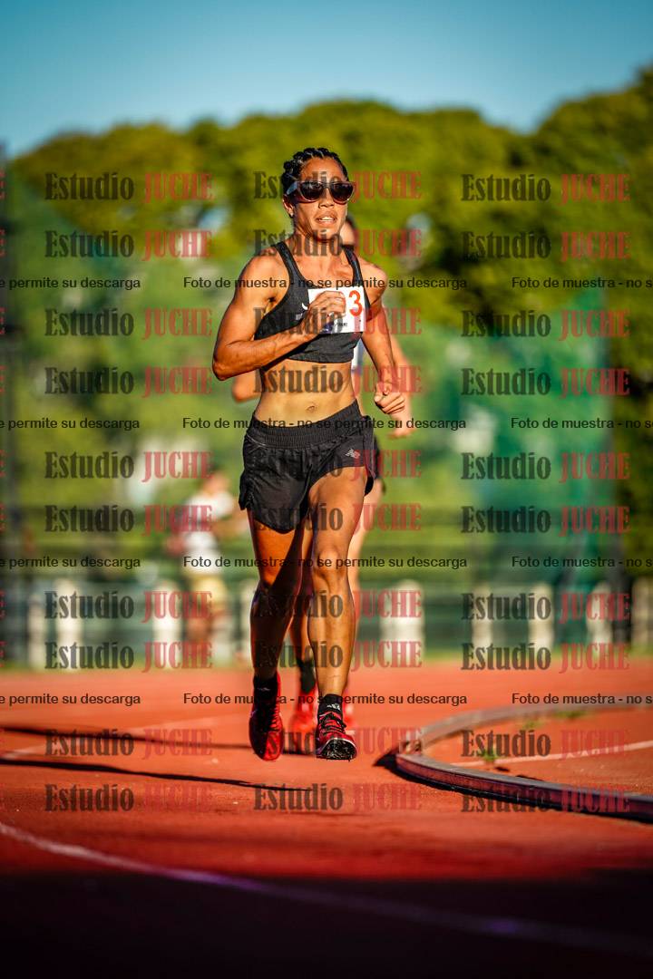 Fotos de los 3000 m llanos de mujeres