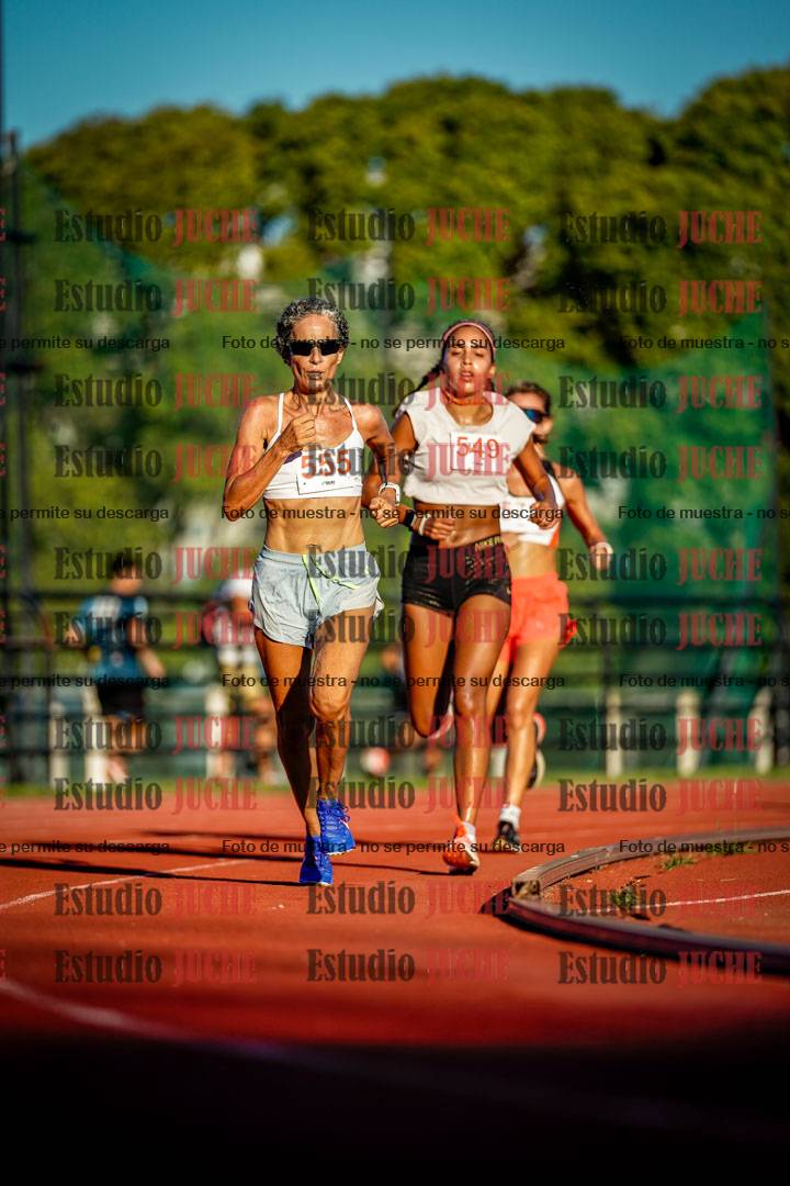 Fotos de los 3000 m llanos de mujeres