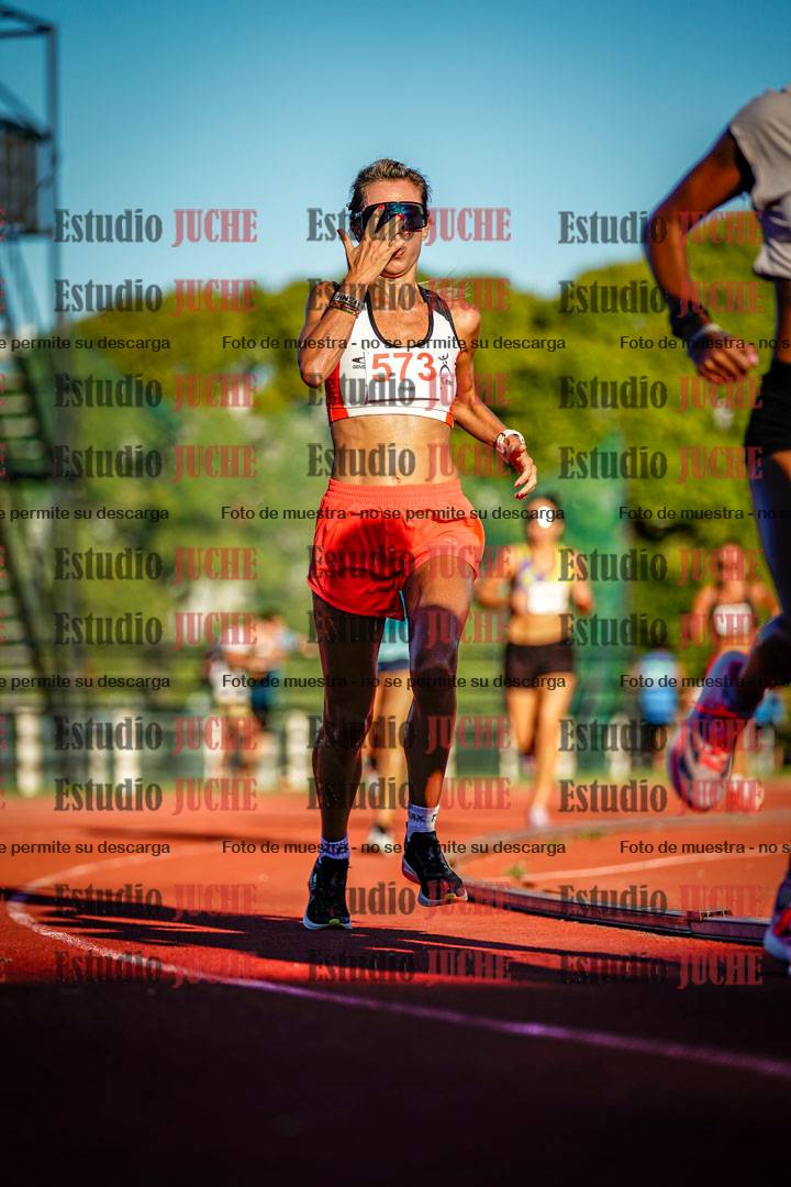 Fotos de los 3000 m llanos de mujeres