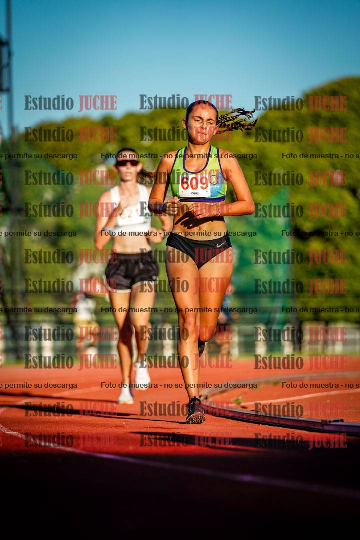 Fotos de los 3000 m llanos de mujeres