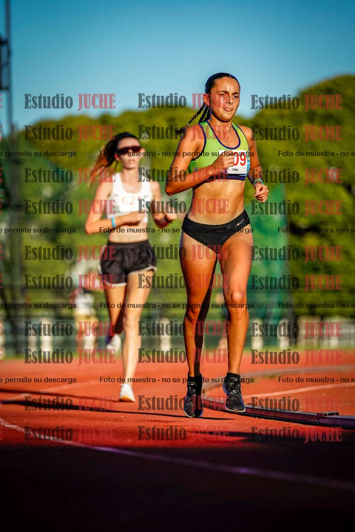 Fotos de los 3000 m llanos de mujeres