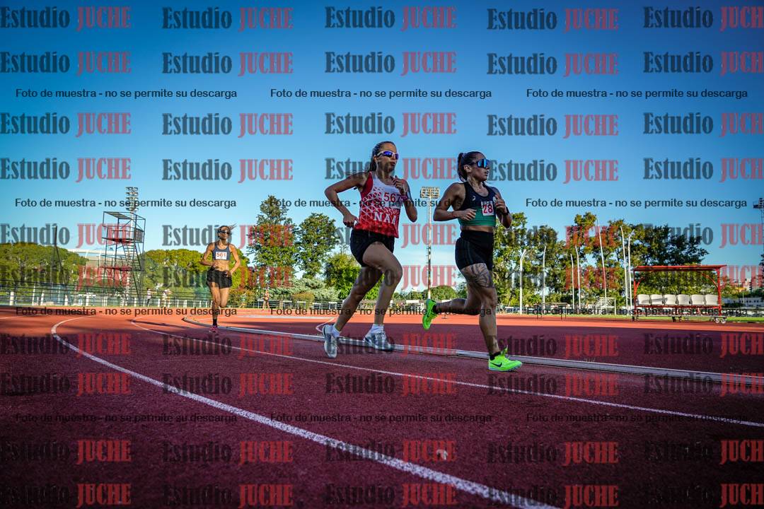 Fotos de los 3000 m llanos de mujeres