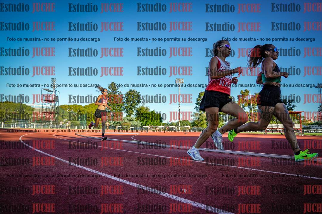 Fotos de los 3000 m llanos de mujeres