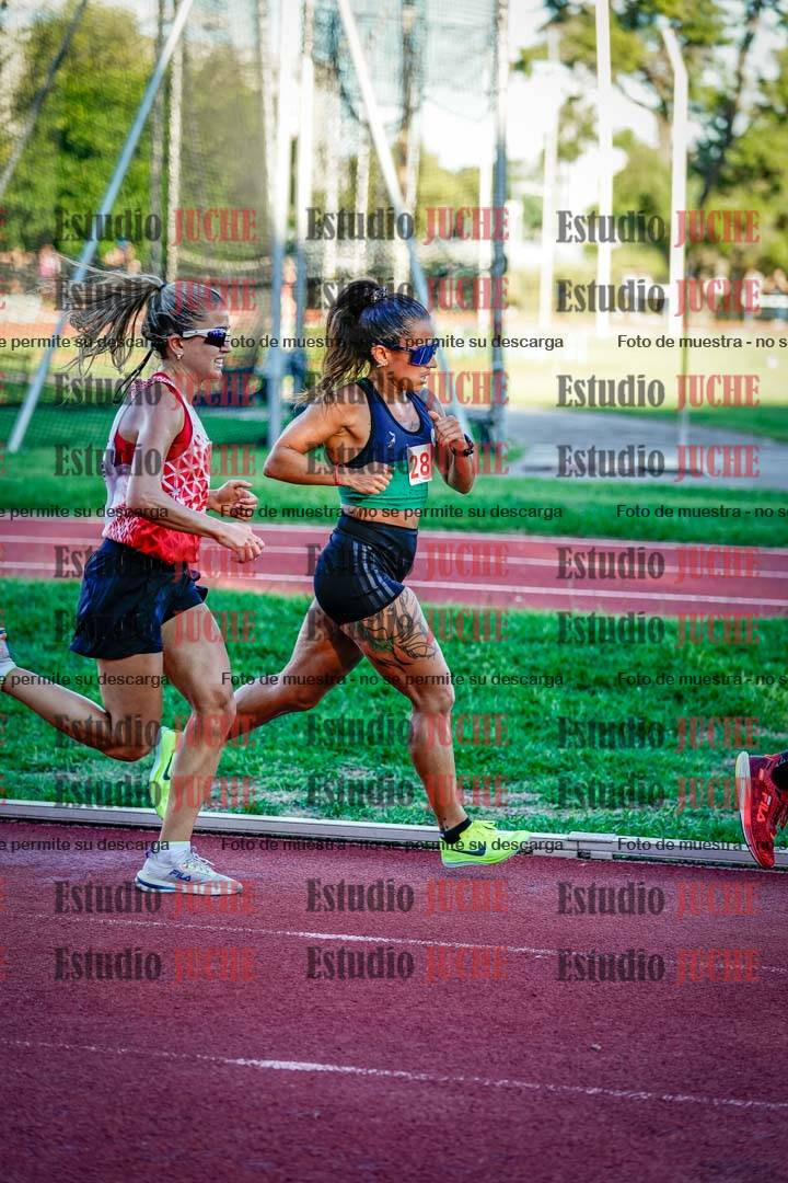 Fotos de los 3000 m llanos de mujeres