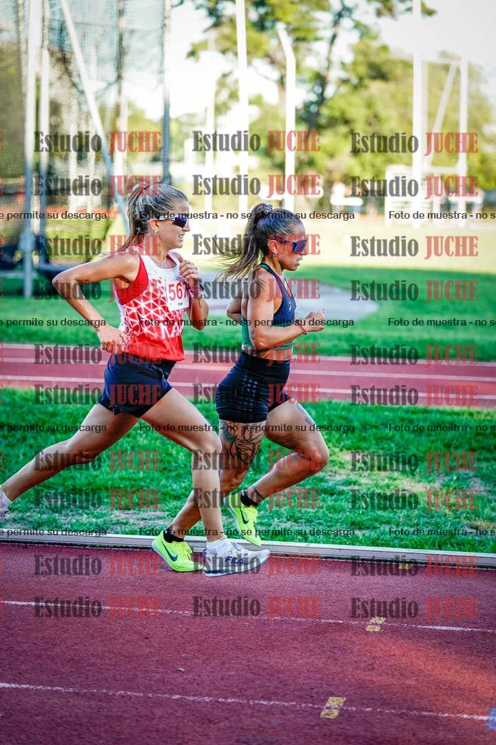 Fotos de los 3000 m llanos de mujeres