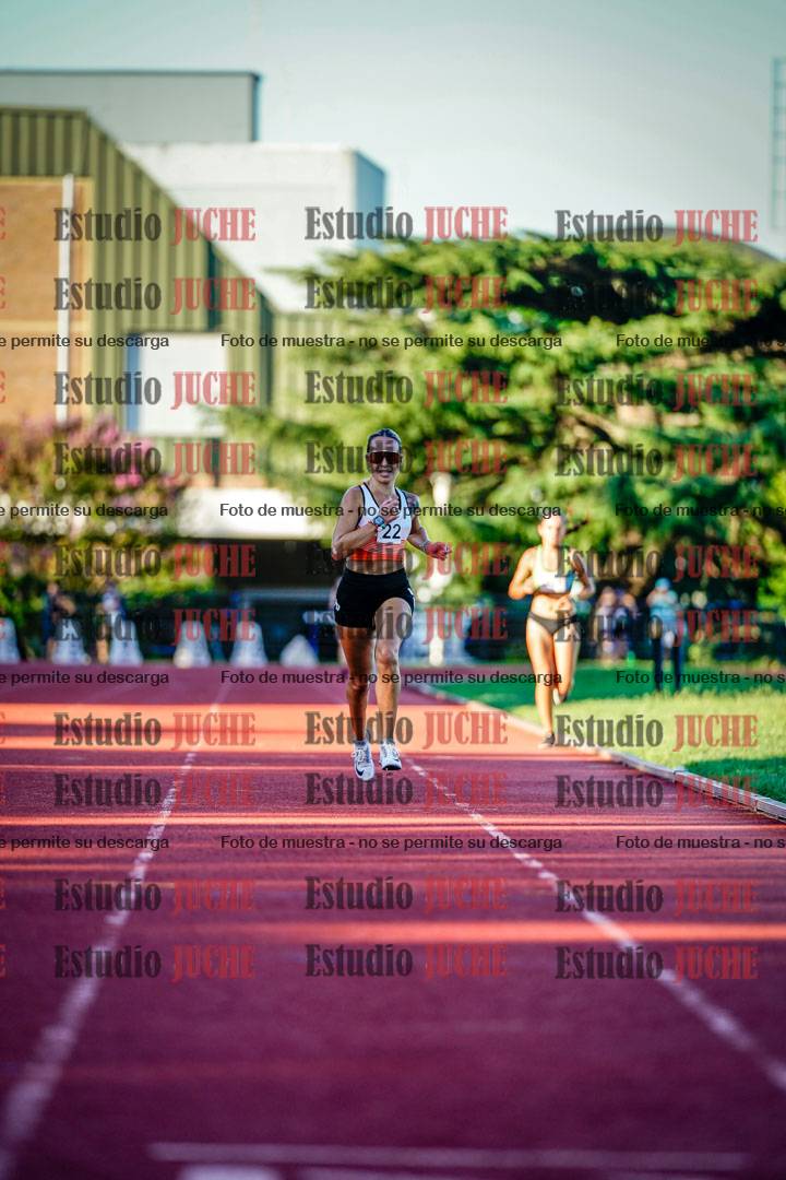 Fotos de los 3000 m llanos de mujeres