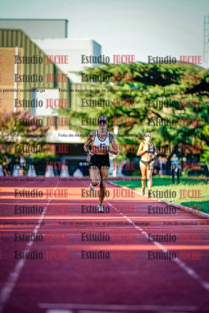 Fotos de los 3000 m llanos de mujeres