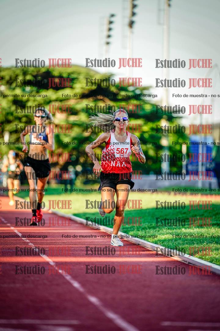 Fotos de los 3000 m llanos de mujeres