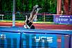 Fotos del salto en alto de varones