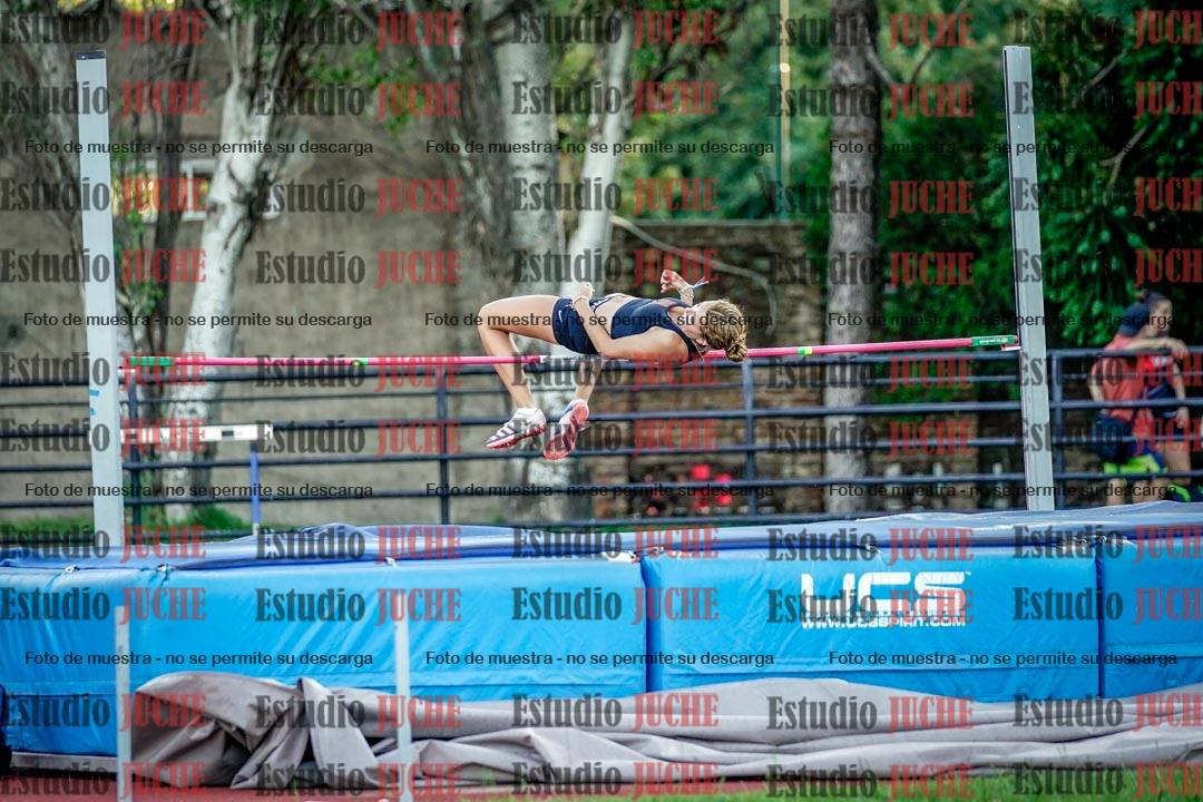 Fotos del salto en alto de mujeres