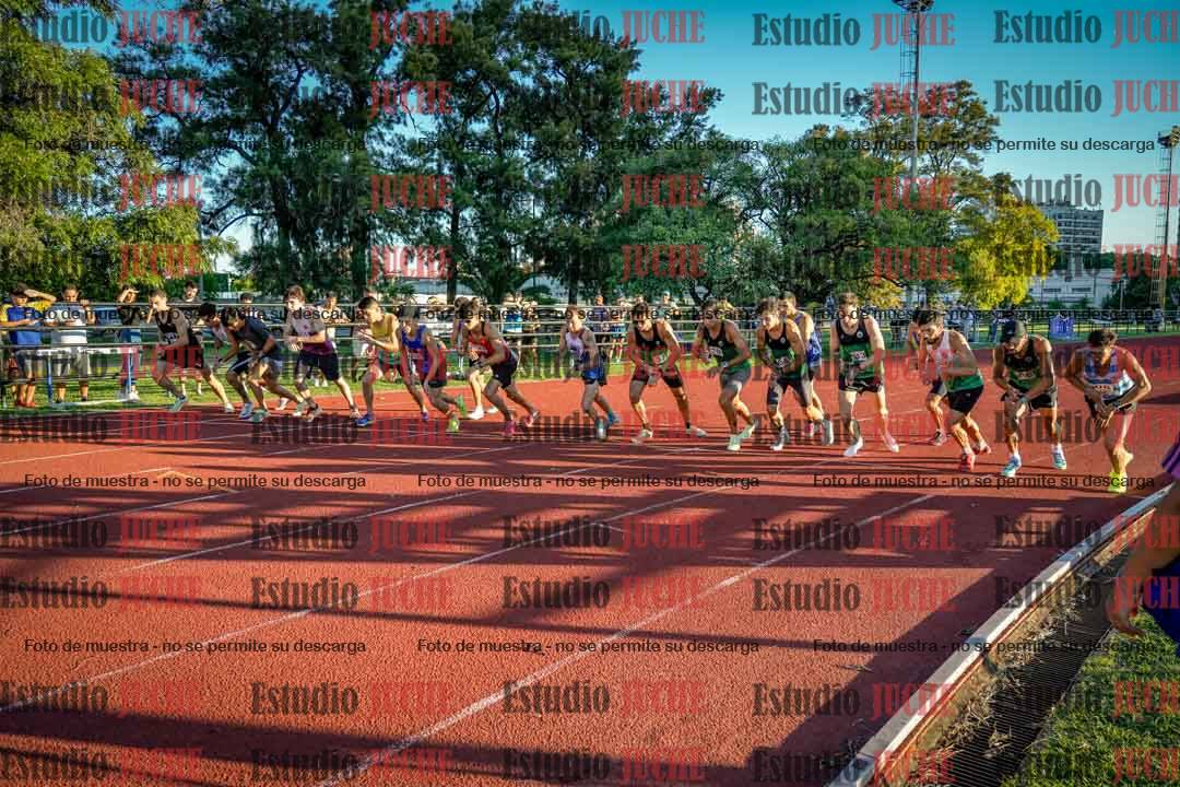 Fotos de los 3000 m llanos de varones