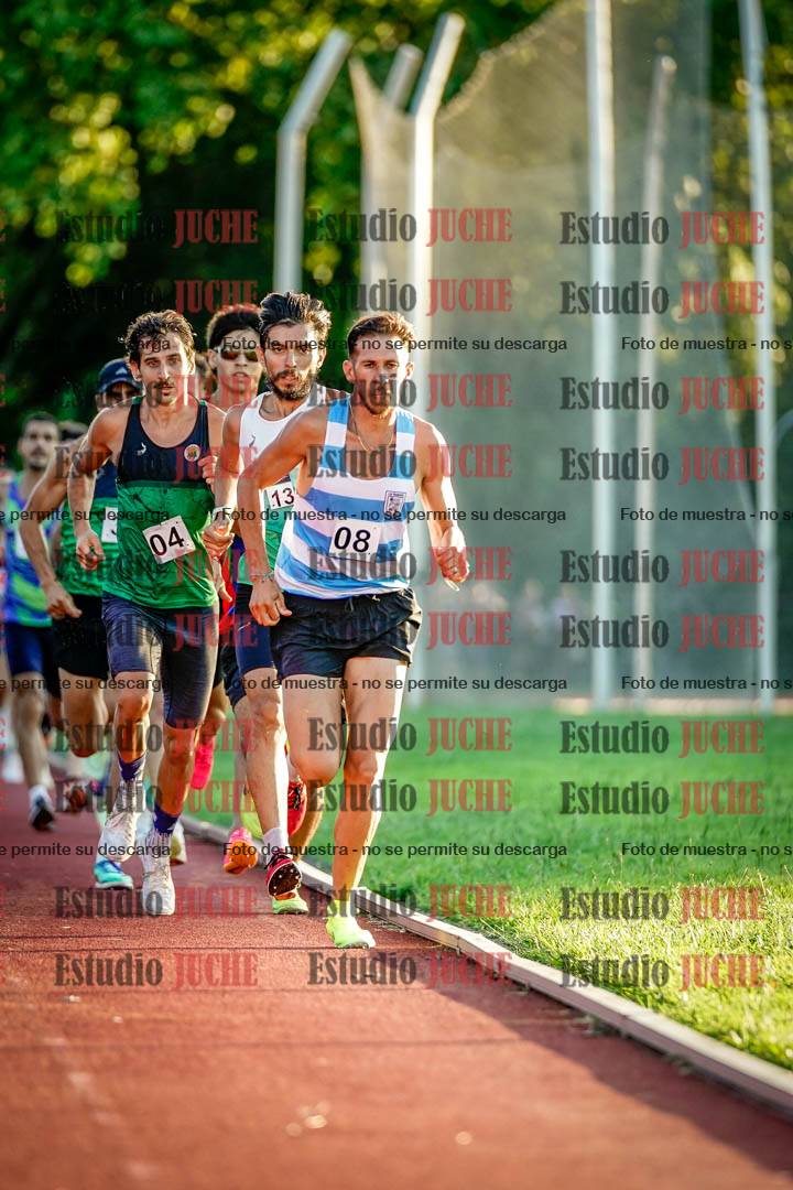 Fotos de los 3000 m llanos de varones