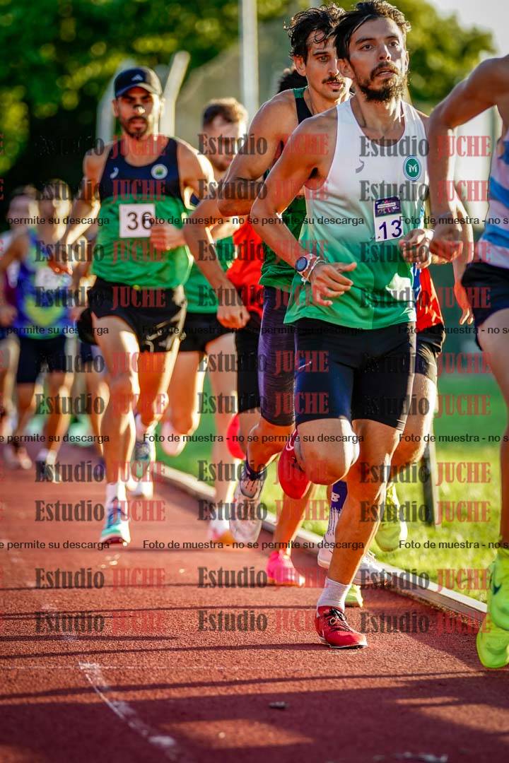 Fotos de los 3000 m llanos de varones