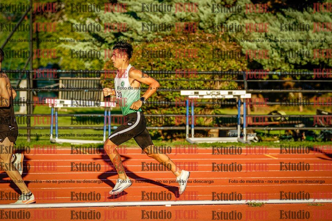 Fotos de los 3000 m llanos de varones