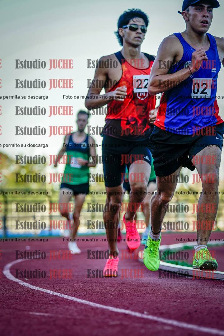 Fotos de los 3000 m llanos de varones
