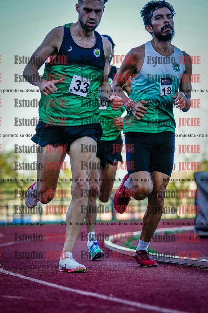 Fotos de los 3000 m llanos de varones