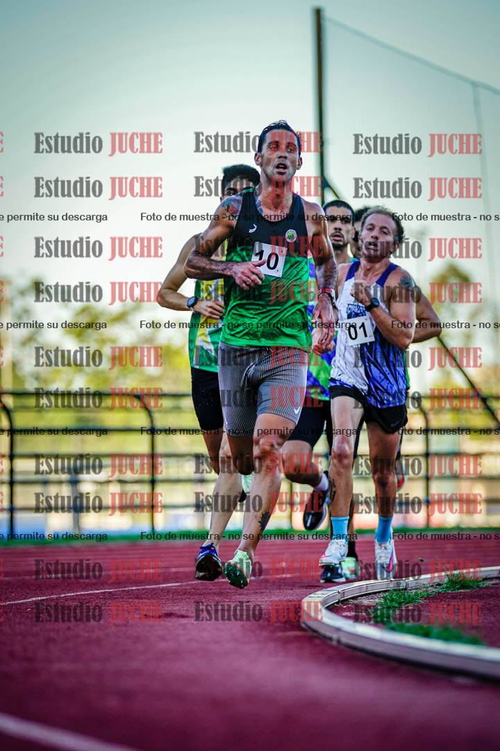 Fotos de los 3000 m llanos de varones