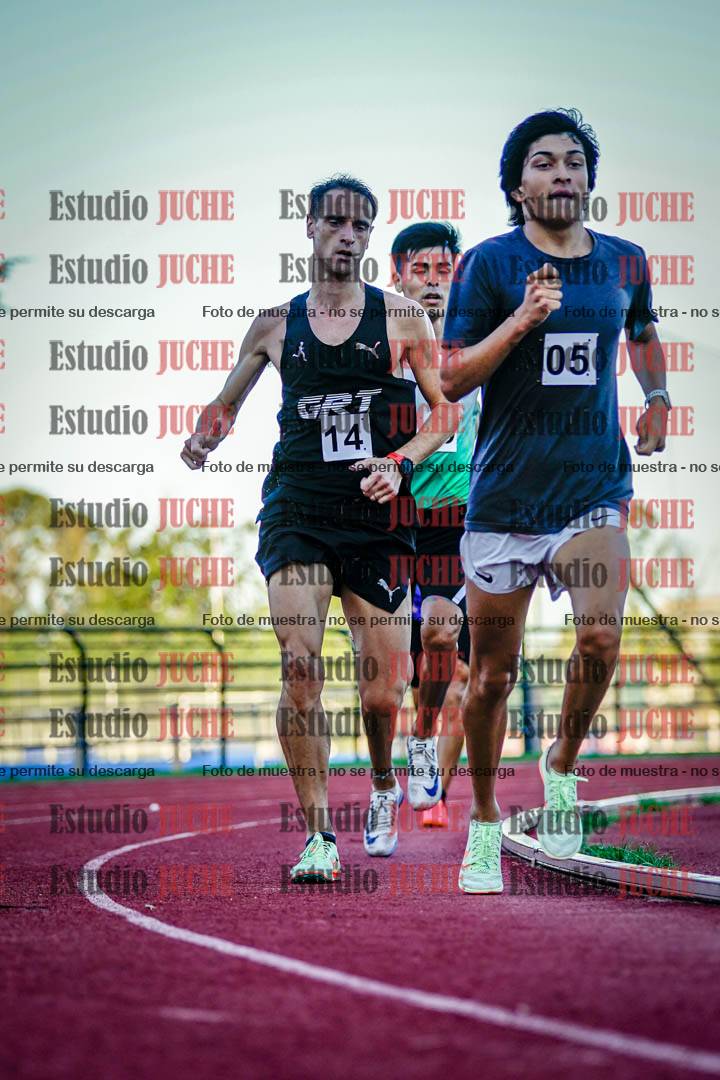 Fotos de los 3000 m llanos de varones