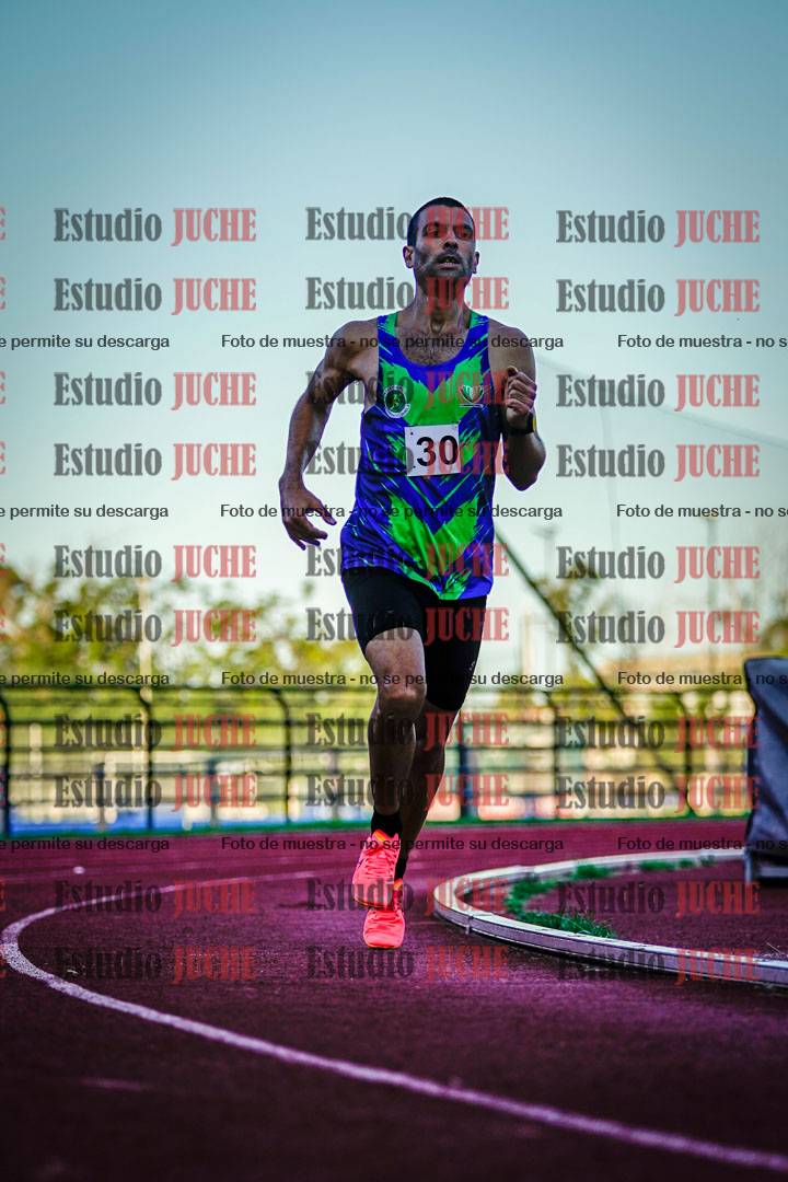 Fotos de los 3000 m llanos de varones