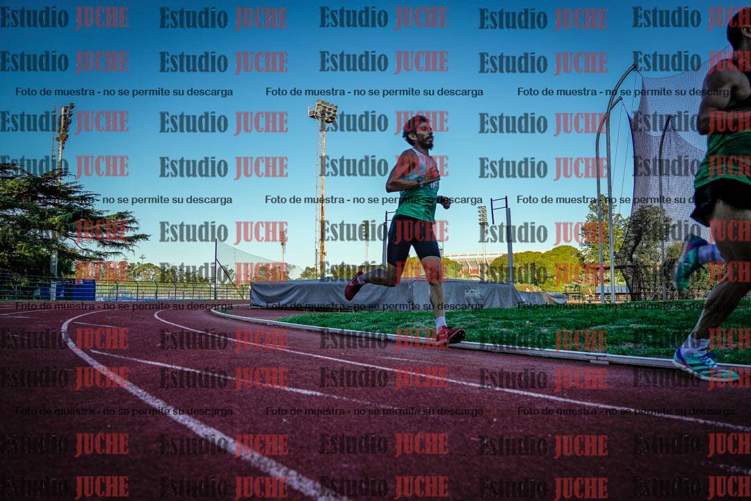 Fotos de los 3000 m llanos de varones