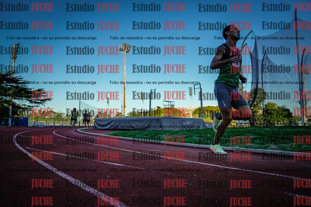 Fotos de los 3000 m llanos de varones