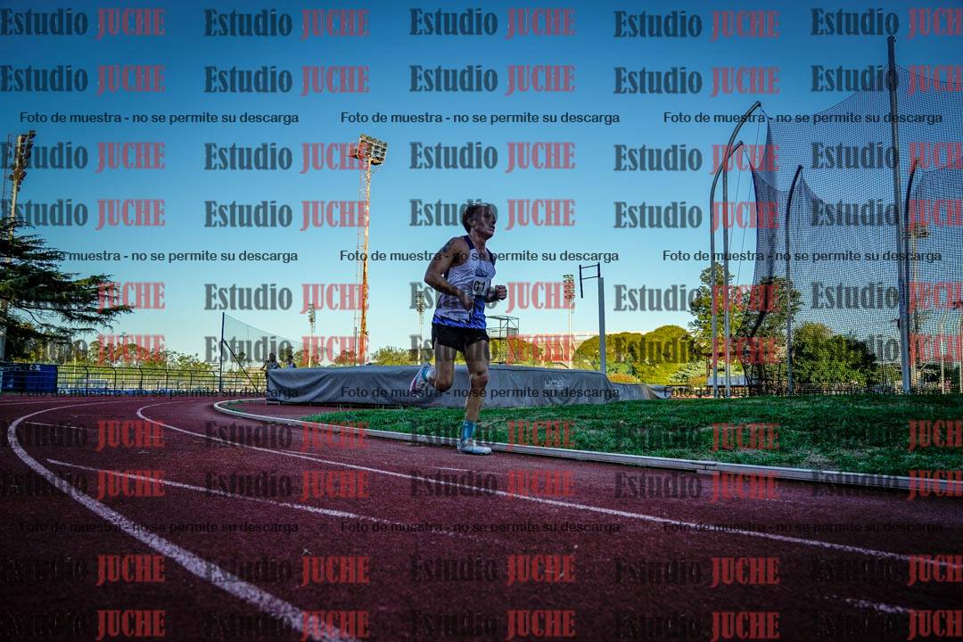Fotos de los 3000 m llanos de varones