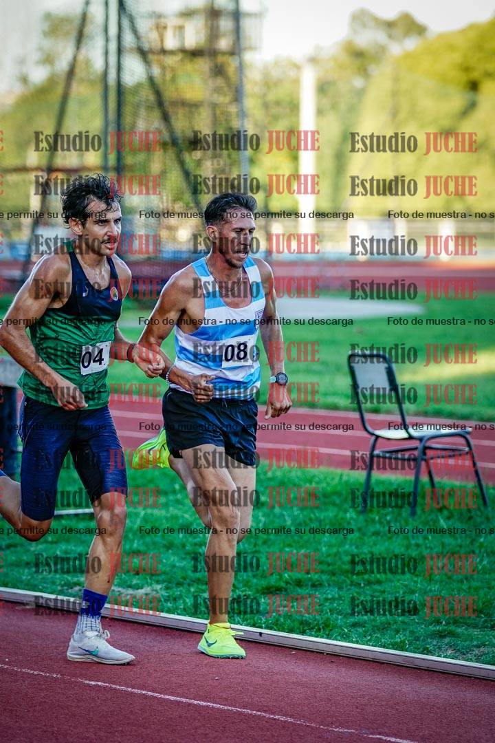 Fotos de los 3000 m llanos de varones
